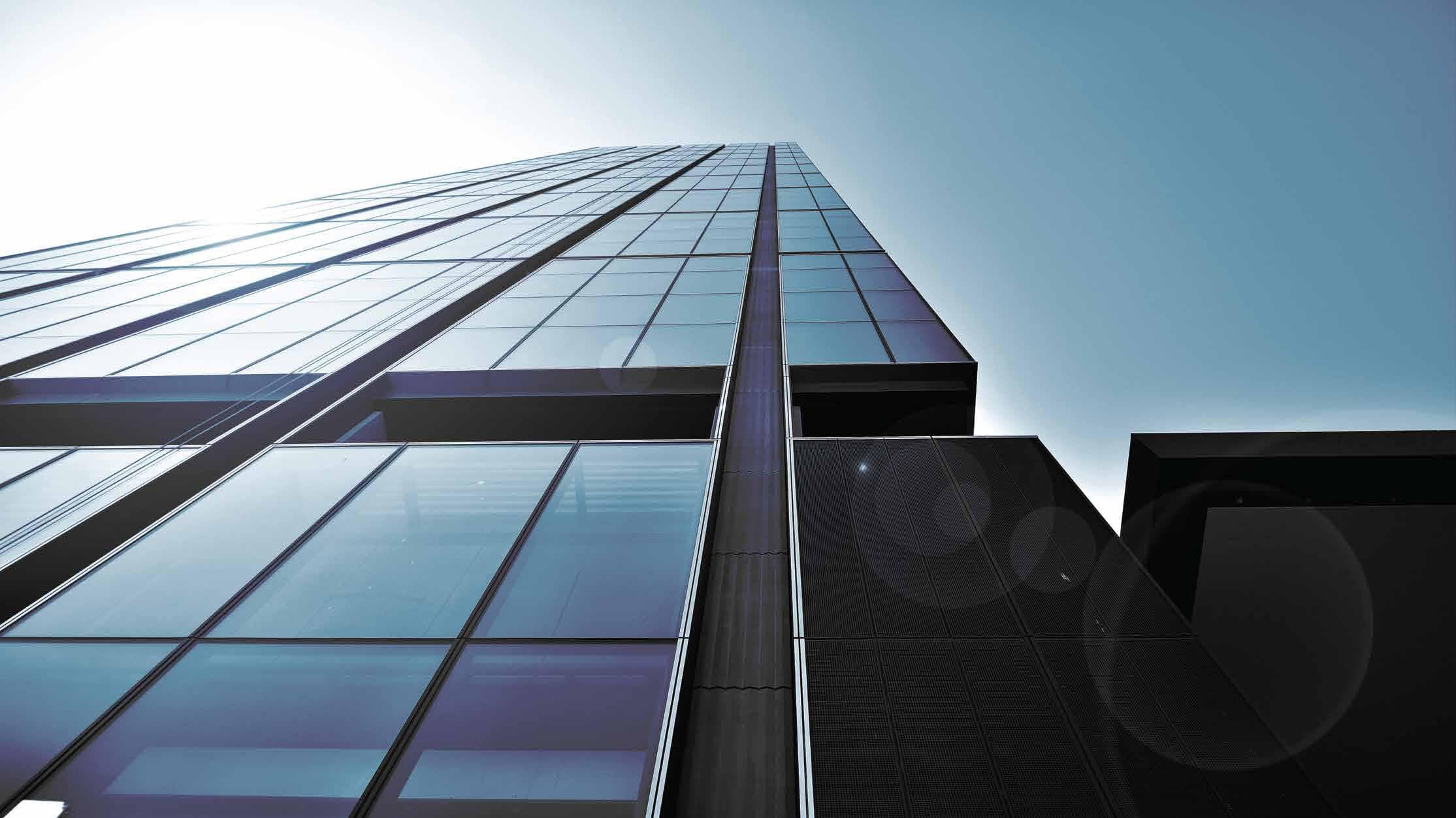 A modern office space within Ceratec Tower 108.